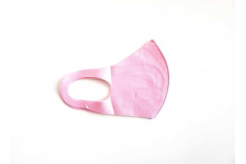 Kids - XS Non-medical Face Covers -Pink