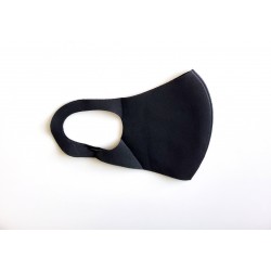 Kids -  S/M- Non-medical Face Covers-Black