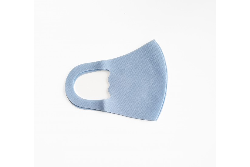 Kids -  S/M- Non-medical Face Covers-Blue