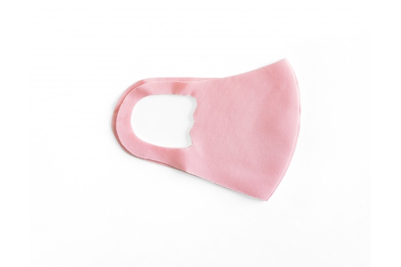 Kids -  S/M- Non-medical Face Covers-Pink