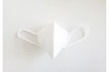 KN95 Face Mask Anti Dust Breathable Earloop-White