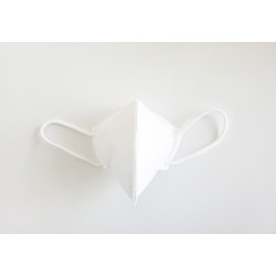 KN95 Face Mask Anti Dust Breathable Earloop-White
