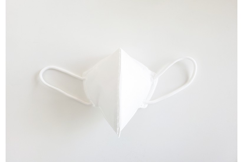 KN95 Face Mask Anti Dust Breathable Earloop-White