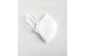 KN95 Face Mask Anti Dust Breathable Earloop-White