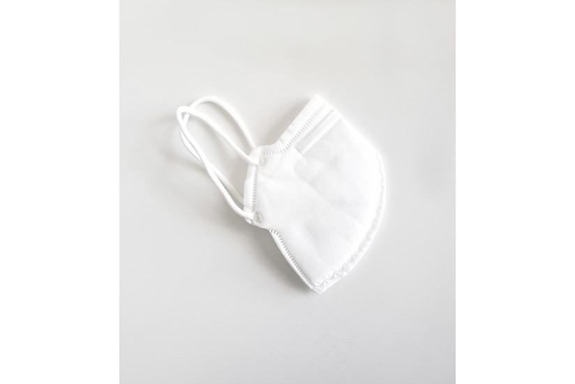 KN95 Face Mask Anti Dust Breathable Earloop-White