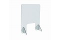 Acrylic Guard - Counter Top 24" 