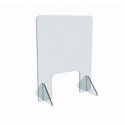 Acrylic Guard - Counter Top 24" 
