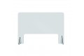 Acrylic Guard - Counter Top 48”