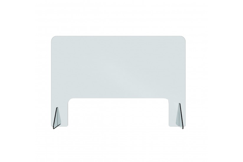 Acrylic Guard - Counter Top 48”