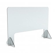Acrylic Guard - Counter Top 48”