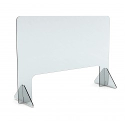 Acrylic Guard - Counter Top 48”