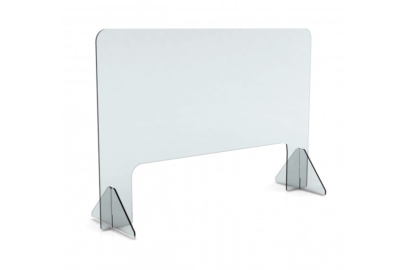 Acrylic Guard - Counter Top 48”
