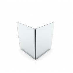 Acrylic Guard - Desk 24"