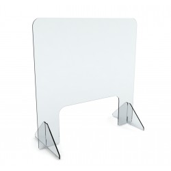 Acrylic Guard - Counter Top 31.5” 
