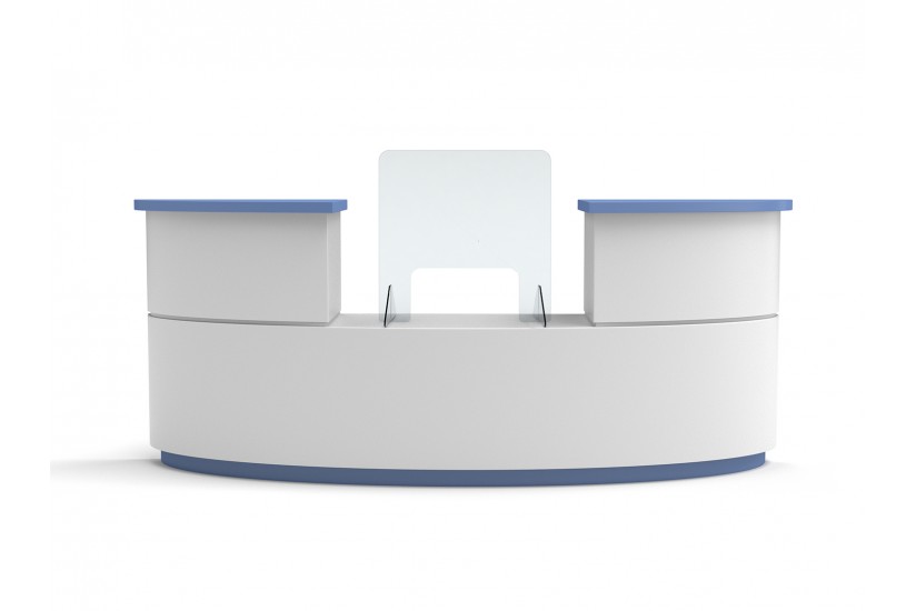 Acrylic Guard - Counter Top 24" 