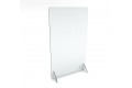 Acrylic Guard - Floor 36”x 60" (Freestanding)