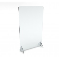Acrylic Guard - Floor 36”x 60" (Freestanding)