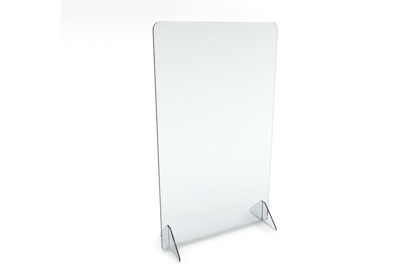 Acrylic Guard - Floor 36”x 60" (Freestanding)