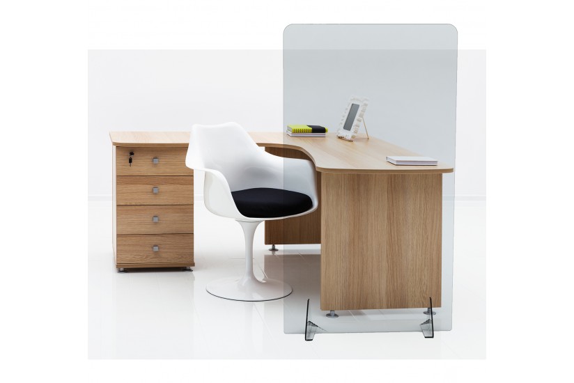 Acrylic Guard - Floor 36”x 60" (Freestanding)