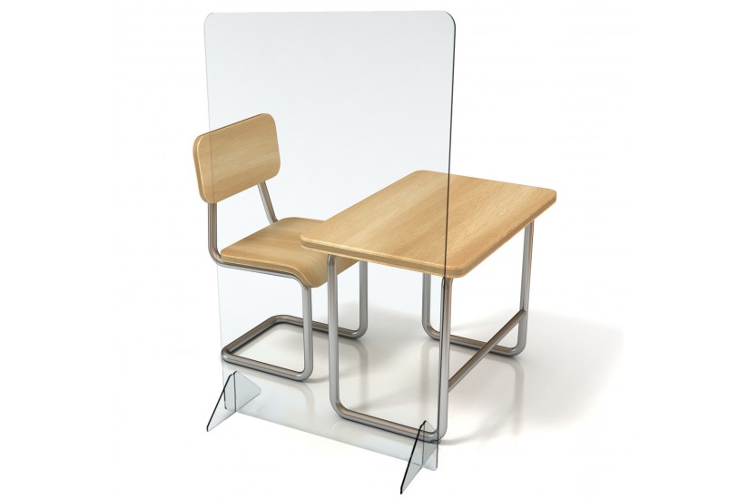 Acrylic Guard - Floor 36”x 60" (Freestanding)