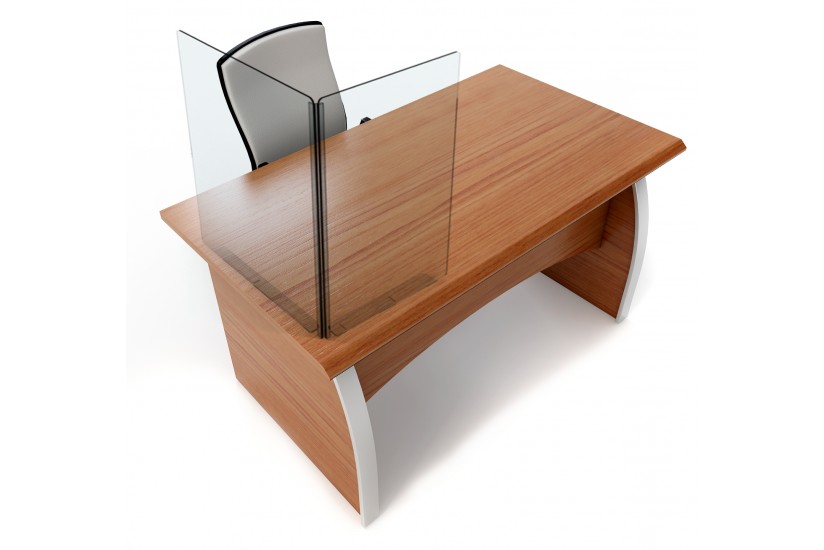 Acrylic Guard - Desk 24"