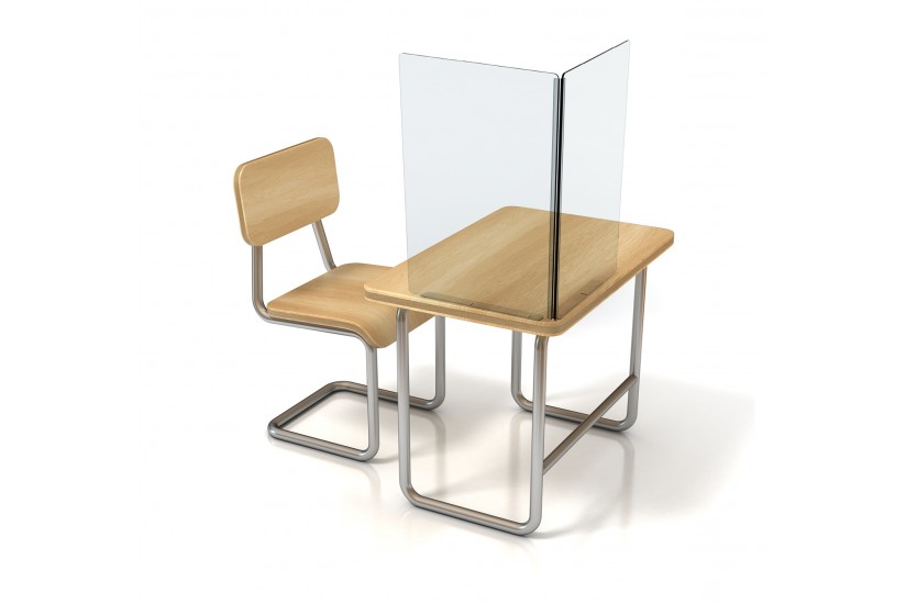 Acrylic Guard - Desk 24"