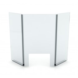 Acrylic Guard - Counter Top 35"