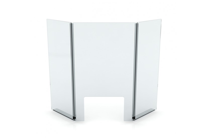 Acrylic Guard - Counter Top 35"