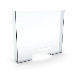 Acrylic Guard - Counter Top 36"